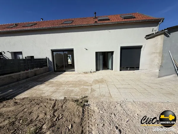 Duplex 4 pièces 83 m²
