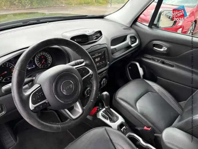 Jeep Renegade 1.4 multiair s&amp;s 140ch limited advanced technologies bvrd6 — photo 16