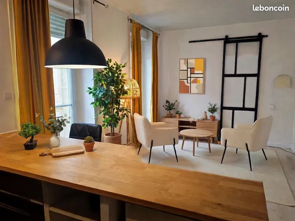 Appartement T2 (33,13 m²) env. En hyper centre secteur Gambetta 33000 Bordeaux