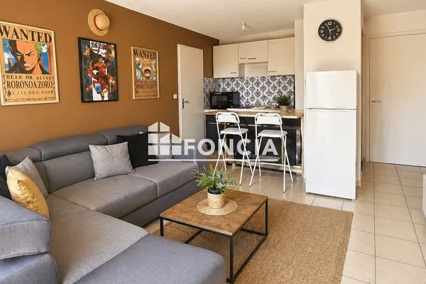 Appartement 2 pièces 40 m²