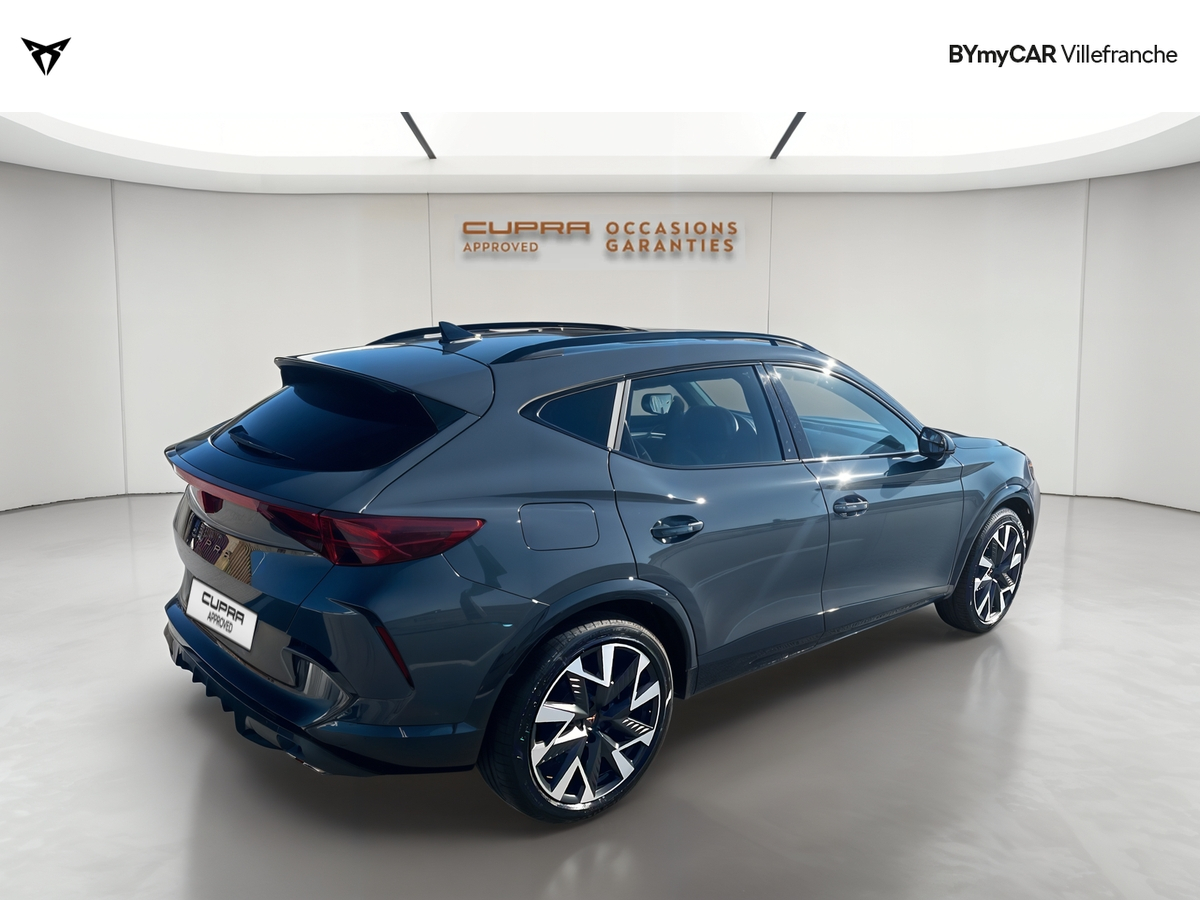 Cupra Formentor eHybrid 204 ch DSG6 — photo 5