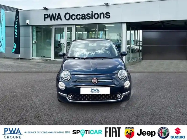 Fiat 500 1.2 8v 69ch lounge — photo 2