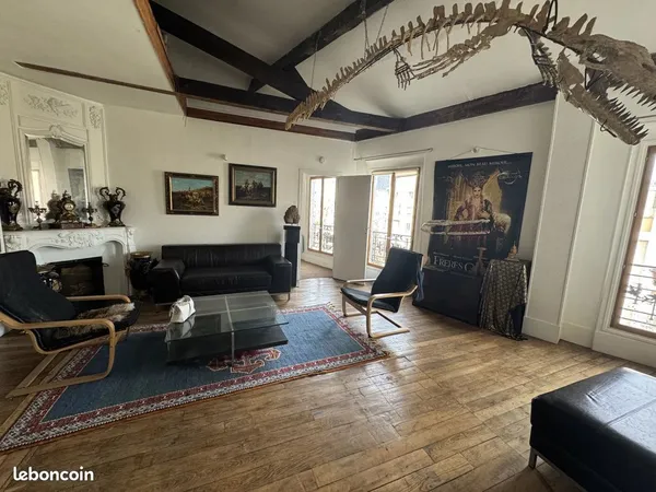 Appartement 4 pièces 124 m²