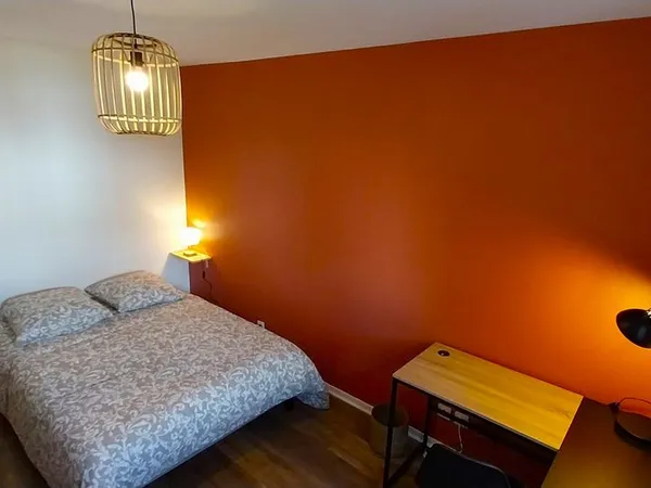 Colocation meublée appartement T4 rénové 90 m²