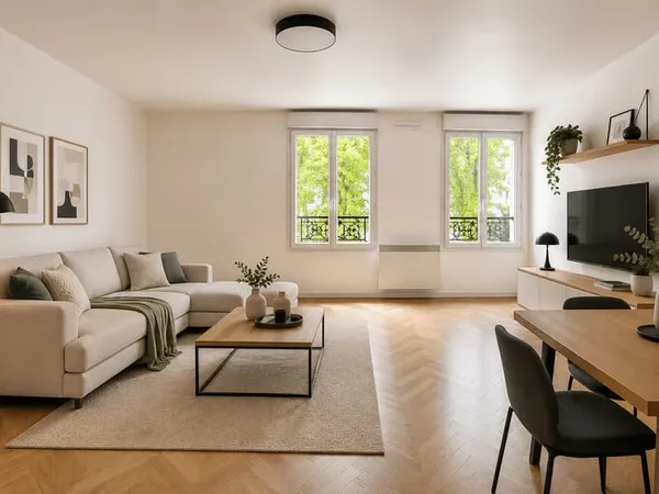 Appartement 3 pièces 57 m²