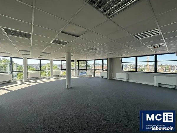 Bureaux 918 m² STRASBOURG