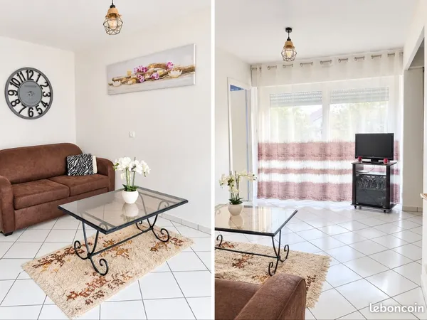 Location appartement T2 - 42m2