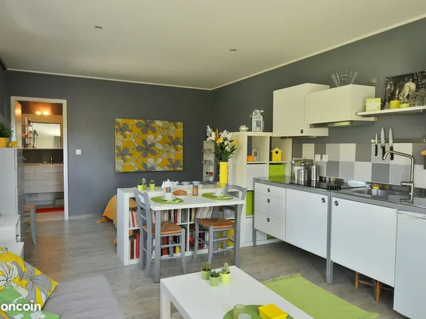STUDIO INDÉPENDANT 35 m² AVEC TERRASSE