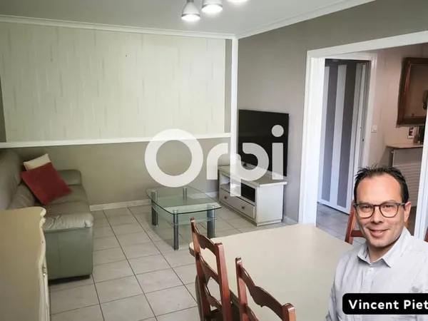 Appartement 3 pièces 66 m²