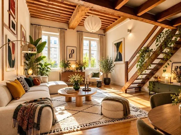 Appartement 5 pièces 130 m²