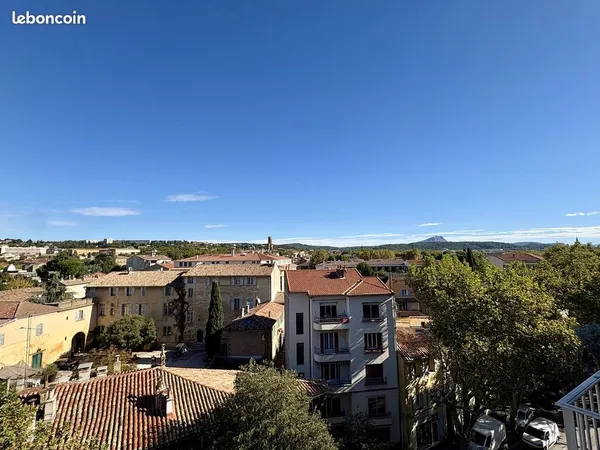 Studio 1 pièce 24 m²