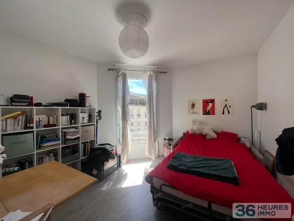 Appartement 1 pièce 19 m²