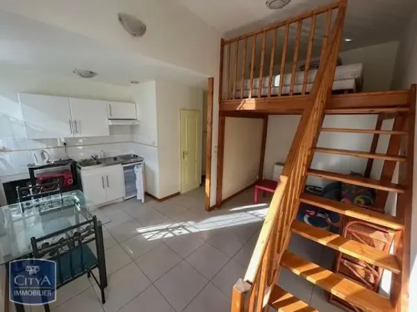 Studio 1 pièce 22 m²