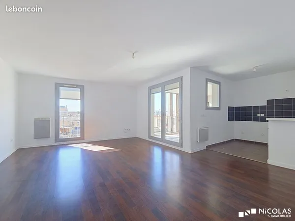 Appartement 3 pièces 71 m²