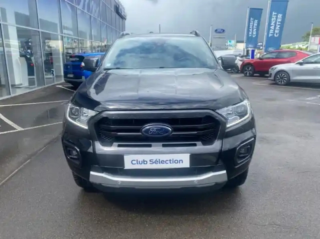 Ford Ranger pick-up 2.0 tdci 213ch super cab wildtrak bva10 — photo 23