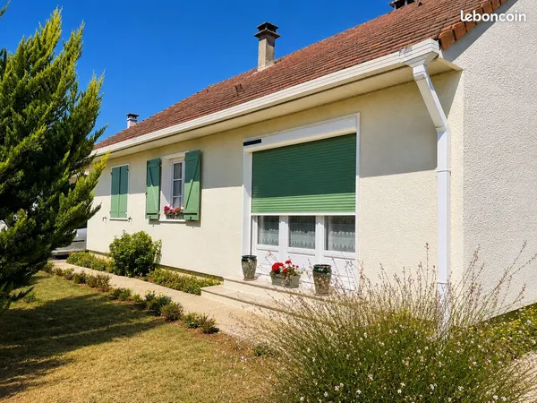 VIAGER OCCUPÉ - H 78 ans - NEUILLY-EN-THELLE (60530) Maison individuelle - 3 chambres - Véranda - Ja