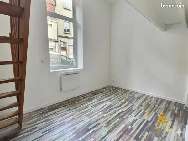Studio 1 pièce 16 m²