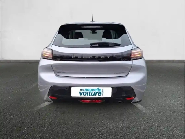 Peugeot 208 hybrid 110 ch e-dcs6 — photo 5