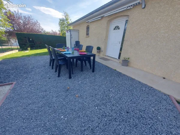Maison plain-pied 93m2