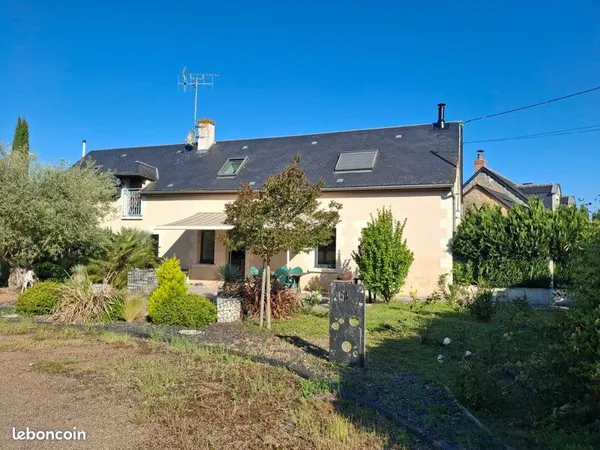 🐴 Propriété Équestre - Maison 141 m² sur près de 2 Hectares - Mouliherne