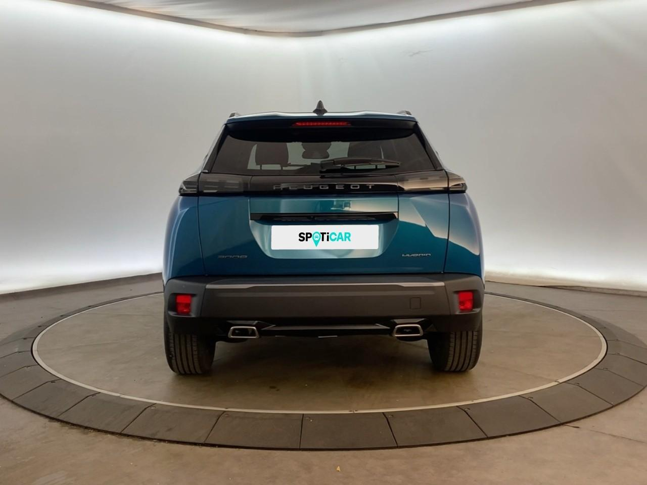 Peugeot 2008 hybrid 145 ch e-dcs6 allure — photo 5