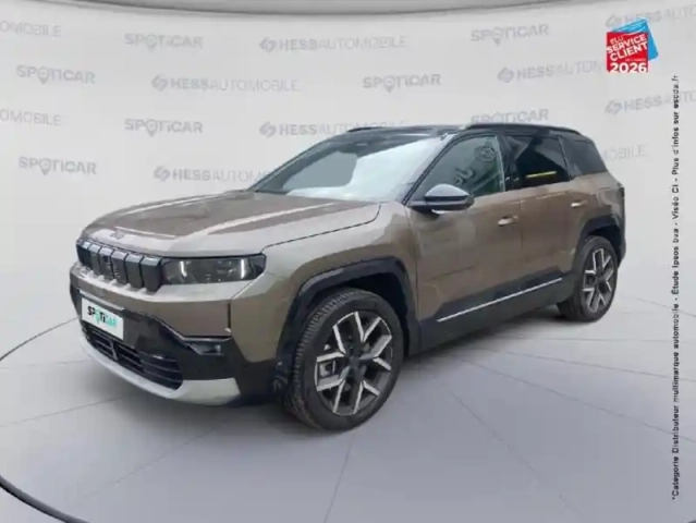 Jeep Compass electrique 213ch 157kw first edition — photo 1