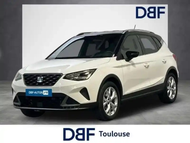 Seat Arona 1.0 tsi 110 ch start/stop dsg7 fr — photo 1