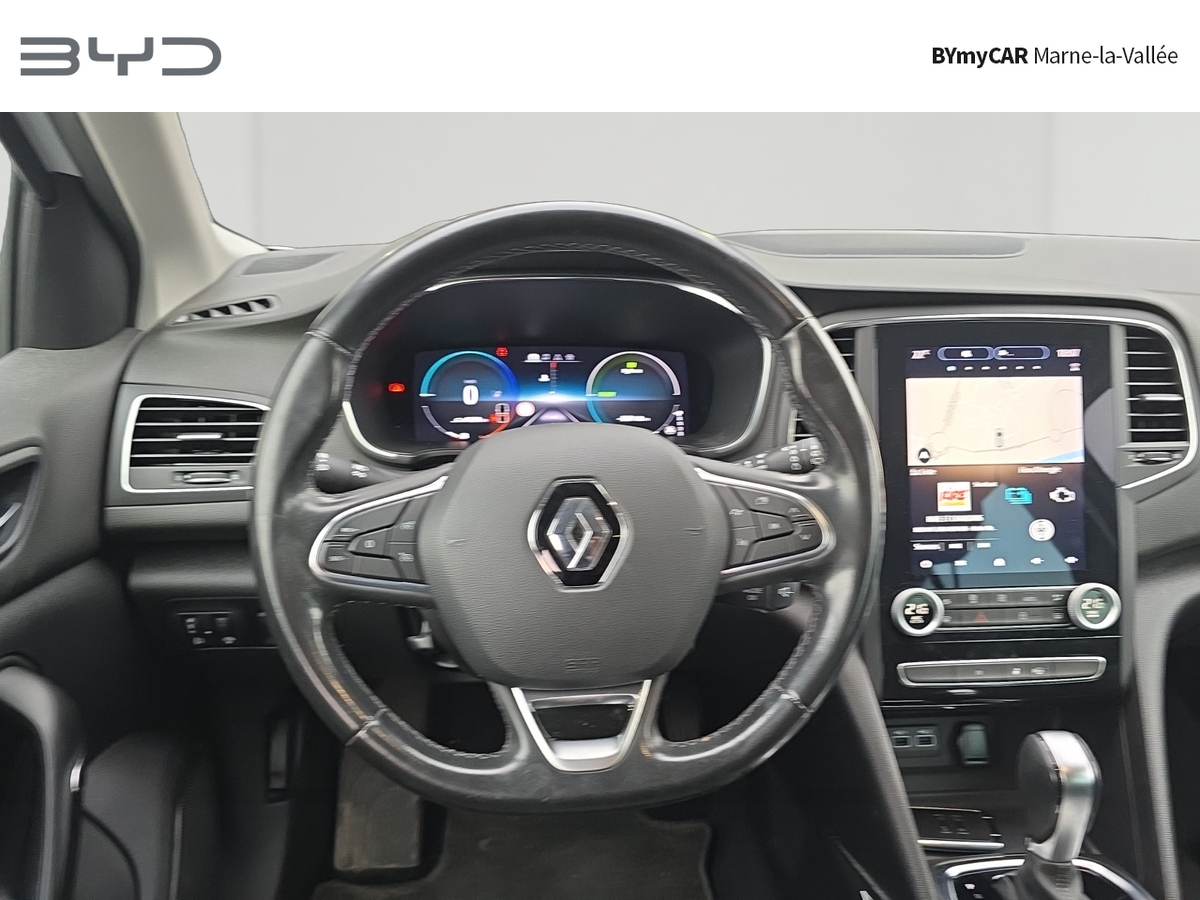 Renault Mégane IV Estate E-TECH Plug-In Hybride 160 — photo 11