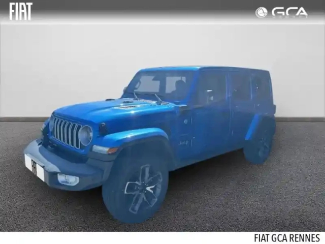 Jeep Wrangler unlimited 2.0 t 380ch 4xe sahara command trac