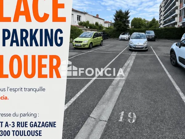 Stationnement Location Toulouse 11m² 49€