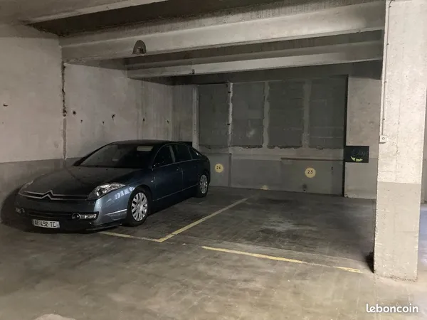 Parking Angers centre /gare