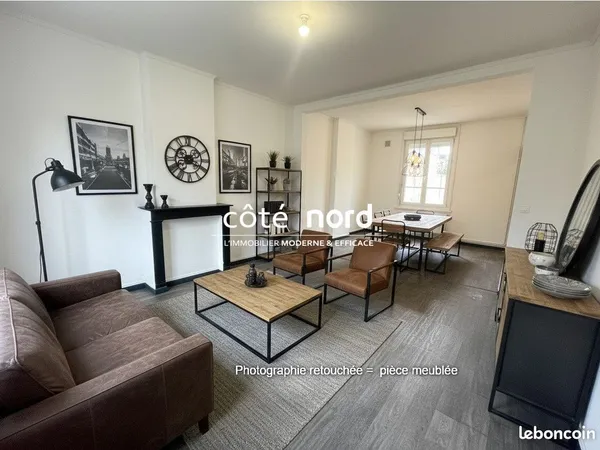 Maison de ville 5 pièces 113 m²