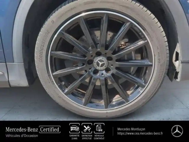 Mercedes Gla 200 d 150ch amg line 8g-dct — photo 11