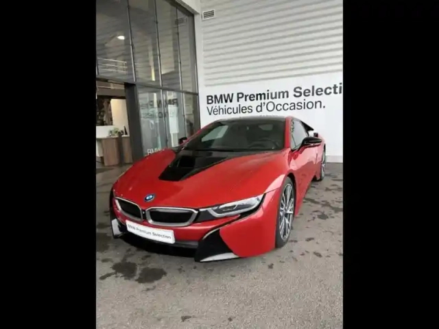 Bmw I8 362ch protonic red edition