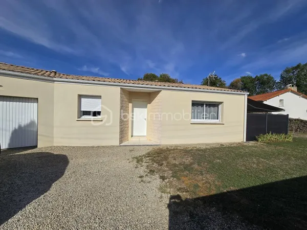Maison 3 pièces 88 m²