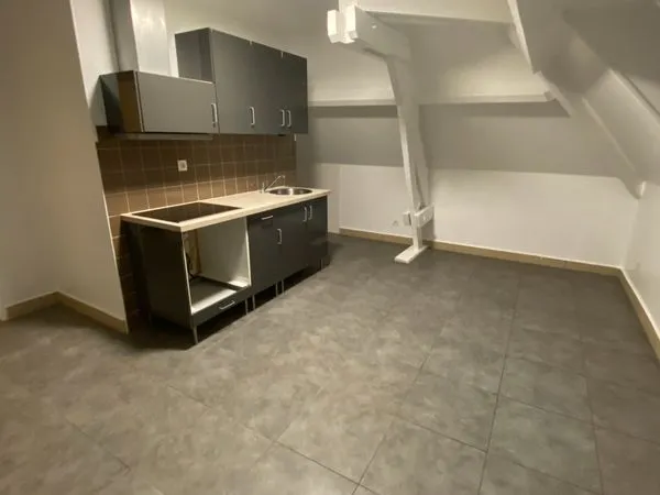 Appartement Type 2 - 61 m2 (45 m2 loi Carrez) - Centre ville Fismes