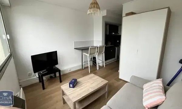 Appartement 1 pièce 19 m²