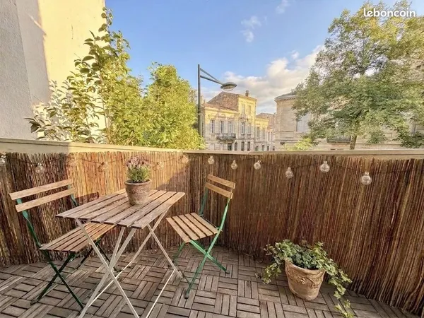 Studio 1 pièce 32 m²