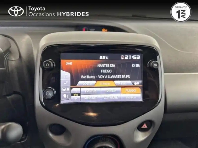 Toyota Aygo 1.0 vvt-i 72ch x-play 5p my20 — photo 15