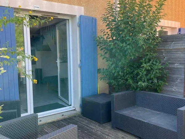 Maisonnette duplex avec jardin, parking et piscines - Béziers
