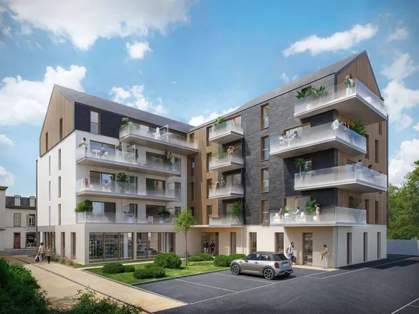 Appartement 3 pièces 84 m²