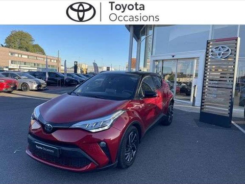 Toyota C-HR Toyota Toyota C-HR 1.8 Hybride 122ch Design Ultimate E-CVT