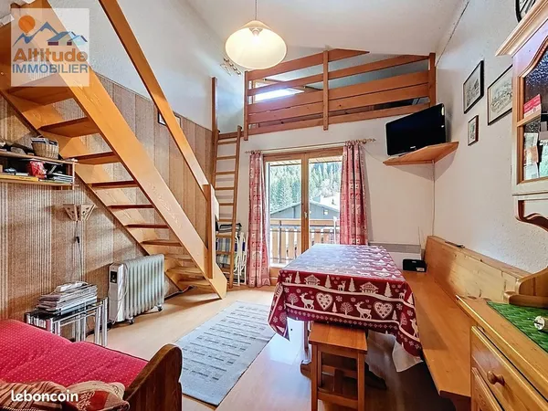 Duplex 2 pièces 24 m²
