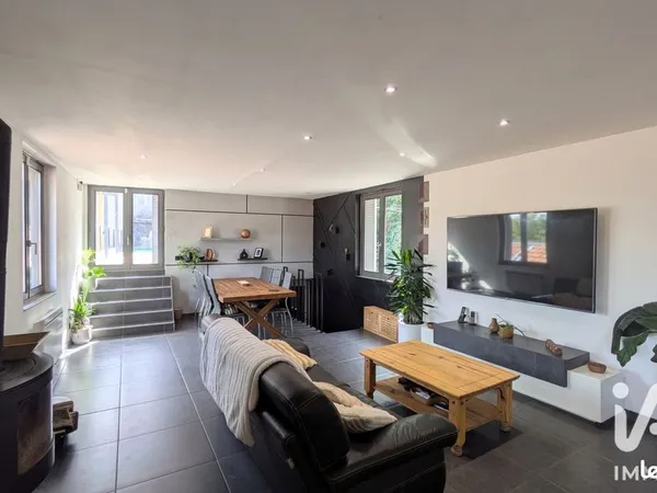 Maison 7 pièces 124 m²