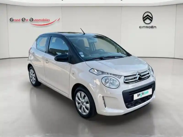 Citroën C1 vti 72 s&amp;s feel 5p e6.d — photo 8
