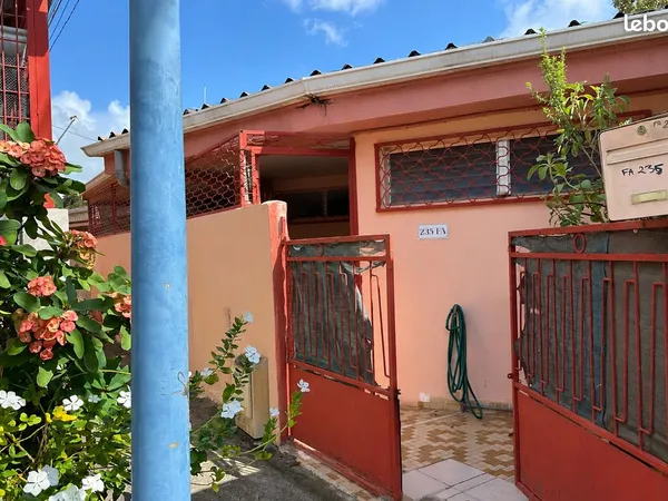 Maison T4 Cité Dillon - Fort de France