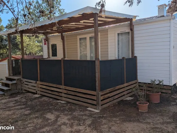 Mobil-home 29 m2 dans Aude