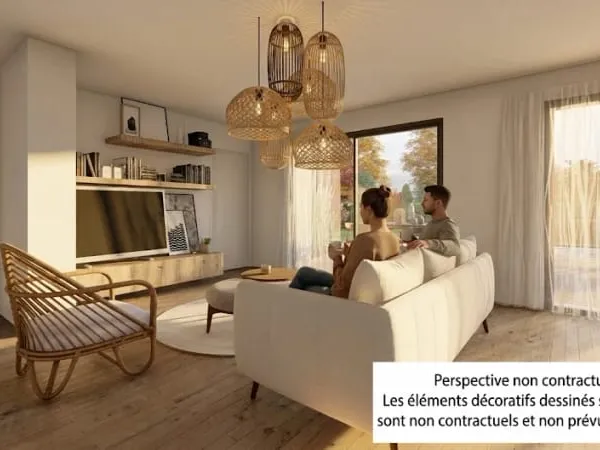 Maison neuve 4 pièces 113 m²