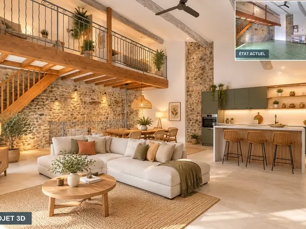 A vendre immeuble à usage mixte de 200 m²