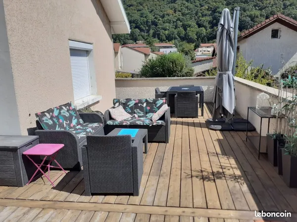 Colocation coup de coeur pour 3 personnes sur une maison avec jardin & terrasse a Saint‑Martin‑le‑Vi